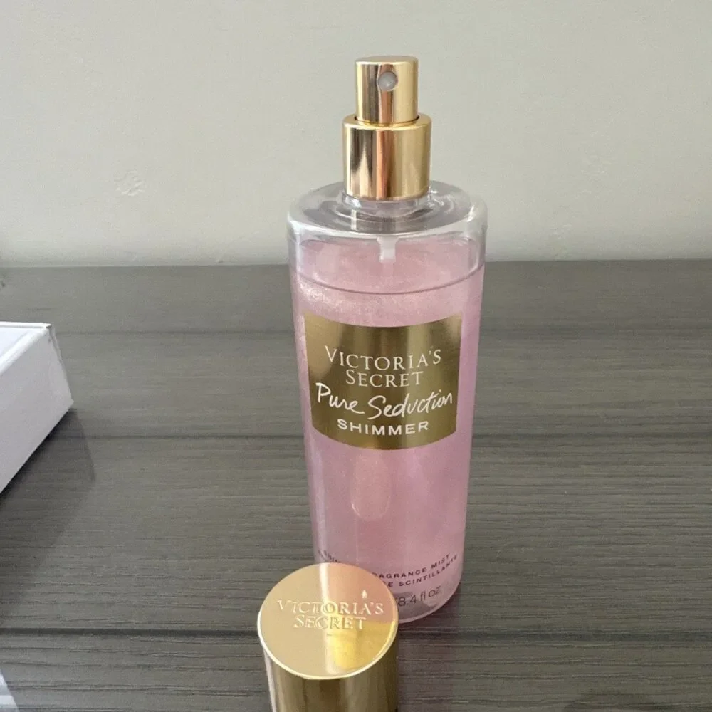 Victoria’s Secret Pure Seduction Shimmer Mist 8.4 oz 90% Full – Rare Discontinue